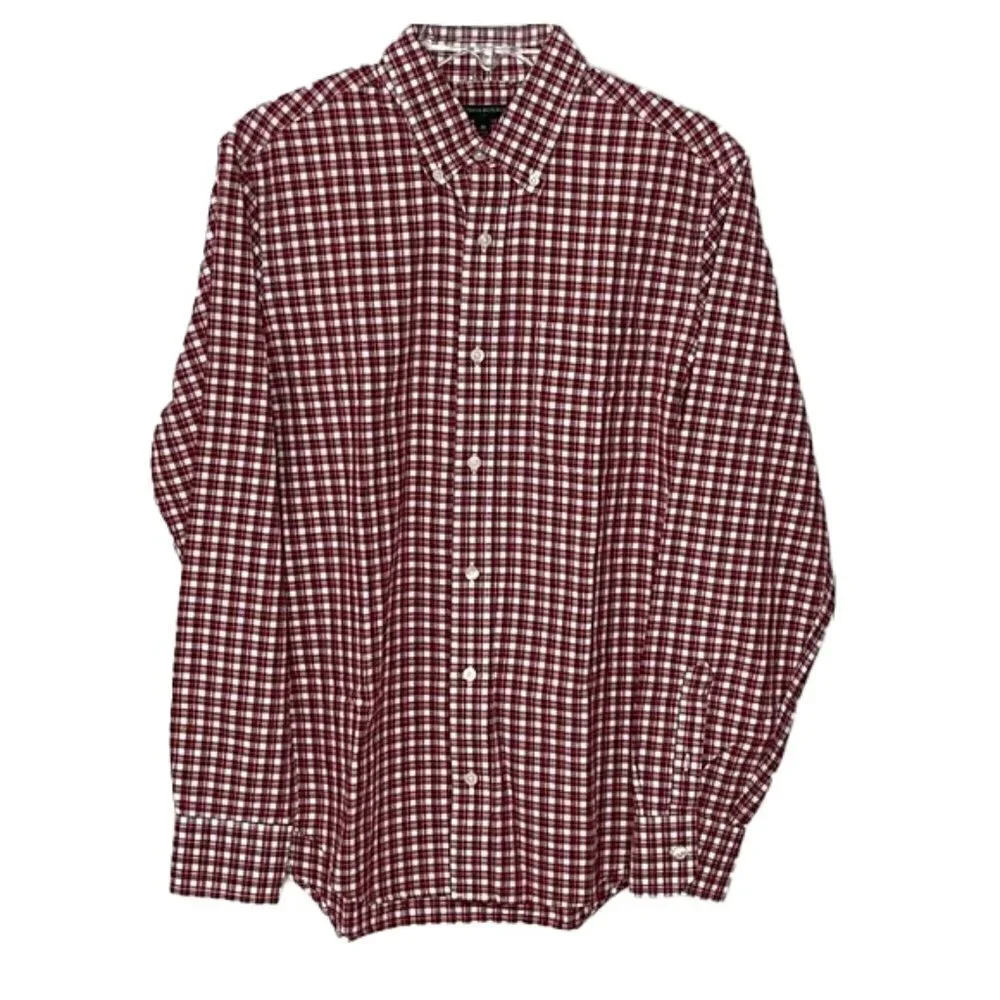 ❤️ 🆕 BANANA REPUBLIC Button Down Shirt Size M